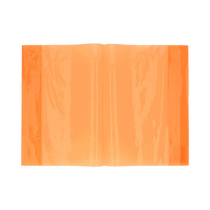 Okładka na zeszyt A4/PVC neon pomarańczowa Biurfol - 10szt. BF7762 01