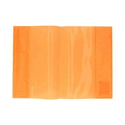 Okładka zeszyt A5/PVC neon pomarańczowy Biurfol (10) BF7766 01
