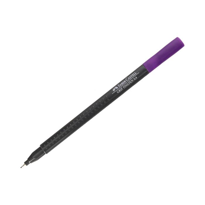 Cienkopis śliwkowy Grip Faber Castell 151634FC FC6034 02