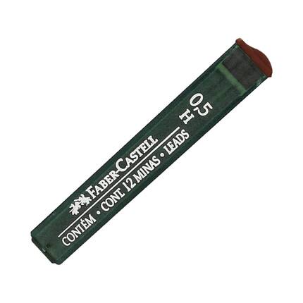 Grafit 0.5mm H polymer Faber Castell FC521511 FC5568 01