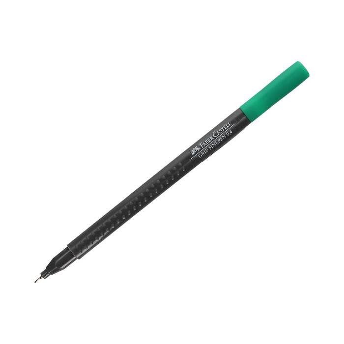 Cienkopis szmaragdowy Grip Faber Castell 151663FC FC6036 02