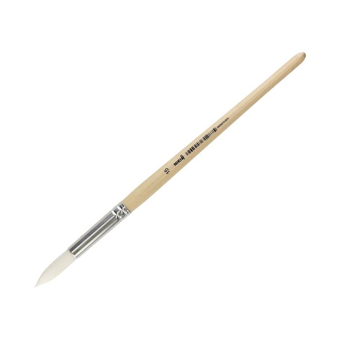 Pędzel okrągły nr15 nylon KIN AR1059 01