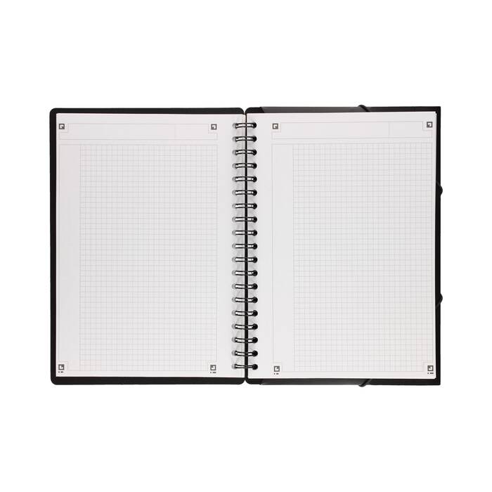Kołonotatnik B5/80 kratka Meeting Book Oxford TP2039 03
