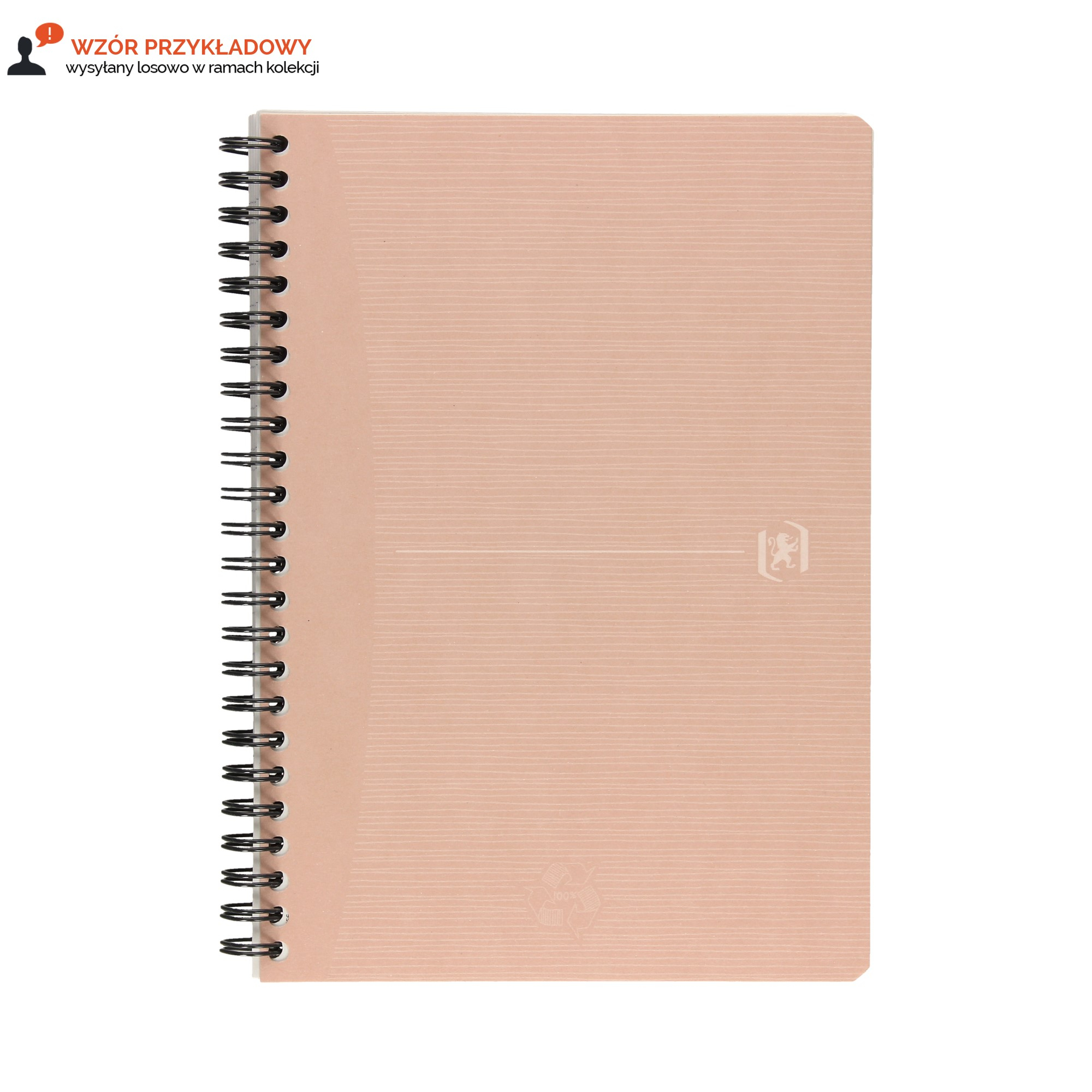 Kołozeszyt A5/90 kratka My Rec'up Oxford 400154141 TP5041 01 Kołozeszyt A5/90 kratka My Rec'up Oxford 400154141 TP5041 01