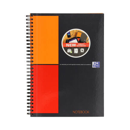 Kołonotatnik B5/80 kratka Notebook Oxford 400080784 TP2041 01