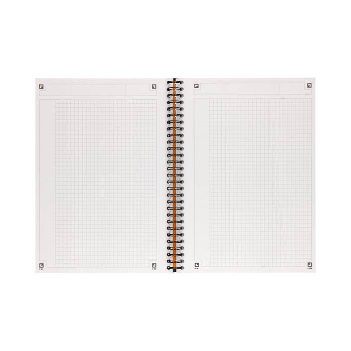 Kołonotatnik B5/80 kratka Notebook Oxford 400080784 TP2041 02