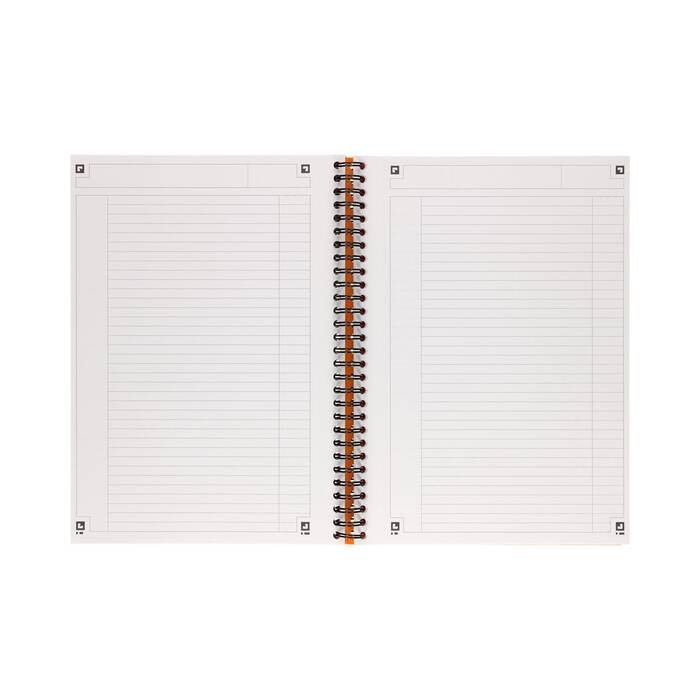 Kołonotatnik B5/80 linia Notebook Oxford 400080785 TP2042 02