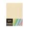 Karton ozdobny A4 130g gładki pastel mix (50) AG6014 01