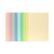 Karton ozdobny A4 130g gładki pastel mix (50) AG6014 02