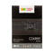 Blok techniczny A4/10 czarny 170g Happy Color HA3717 ST6168 01