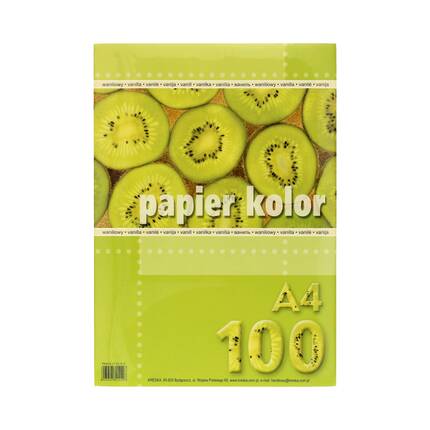Papier ksero A4 80g waniliowy (100) KR2015 01