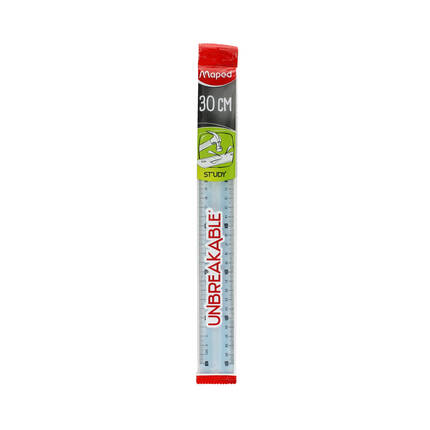 Linijka 30cm niełamliwa Study Maped 245610 MA6363 01