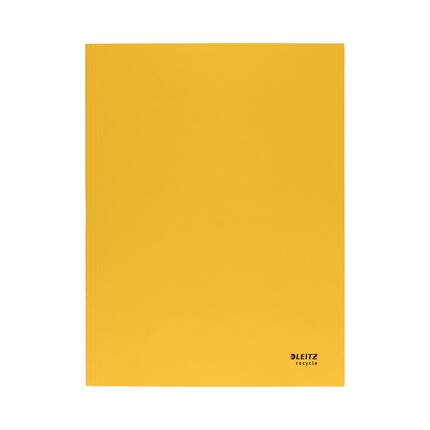 Teczka A4 karton żółta Recycle Leitz LE9063 01