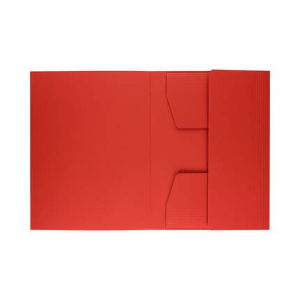Teczka A4 karton czerwona Recycle Leitz LE9065 02