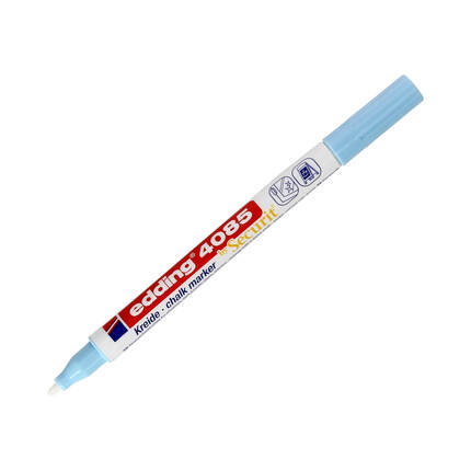 Marker kredowy do szyb 1.0-2.0mm niebieski pastel Edding 4085 EG5229 02