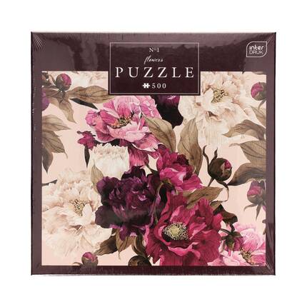 Puzzle 500el Flowers no.1 IR5311 01