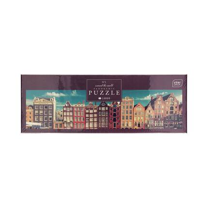 Puzzle 1000el panoramiczne Around The World no.1 IR5315 01