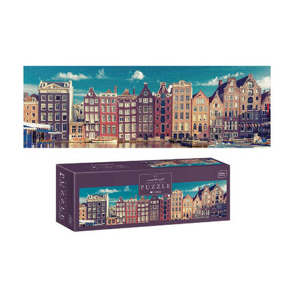 Puzzle 1000el panoramiczne Around The World no.1 IR5315 02