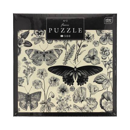 Puzzle 500el Flowers no.3 IR5317 01