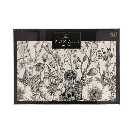 Puzzle 1000el Flowers no.1 IR5319 01