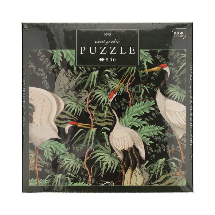 Puzzle 500el Secret Garden no.2 IR5312 01