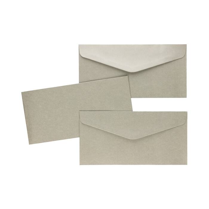 Koperty DL jasnoszary Pearl 150g (10) AG1192 02