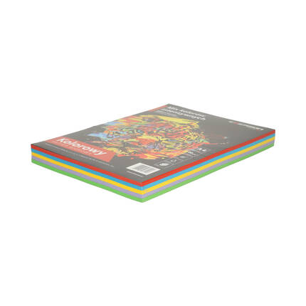 Papier ksero A4 80g mix kolorów intensywnych Emerson (250) EM3093 02