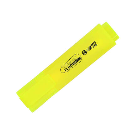 Zakreślacz 1-5mm żółty neon Memobe AX8032 01