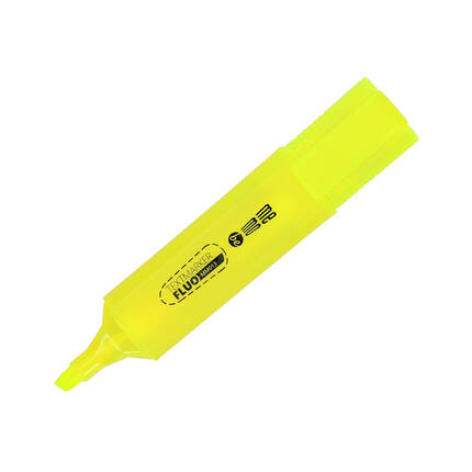 Zakreślacz 1-5mm żółty neon Memobe AX8032 02