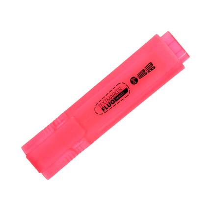 Zakreślacz 1-5mm różowy neon Memobe AX8033 01