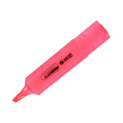 Zakreślacz 1-5mm różowy neon Memobe AX8033 02