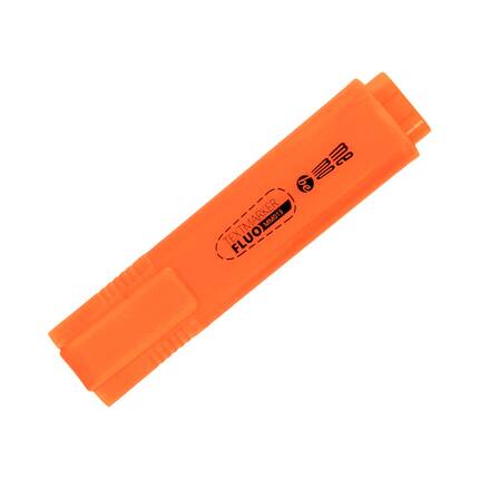 Zakreślacz 1-5mm pomarańczowy neon Memobe AX8034 01