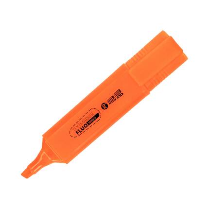 Zakreślacz 1-5mm pomarańczowy neon Memobe AX8034 02