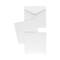 Koperty 160x160 gładkie białe 150g - 10 szt. w opak. AG7206 02