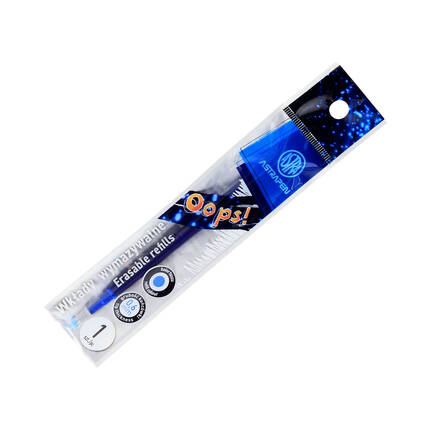 Wkład długopis wymazywalny niebieski OOPS! Astra 209022001 AZ0307 01