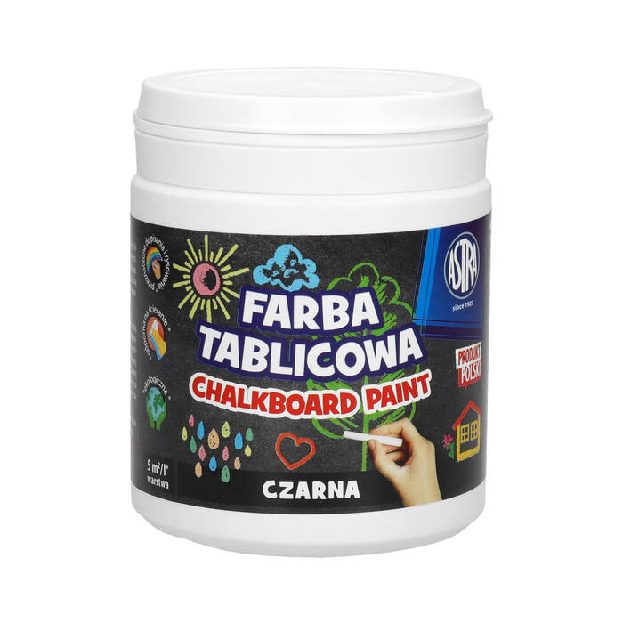 Farba tablicowa 250ml czarna Astra 330122001 AZ0318 01