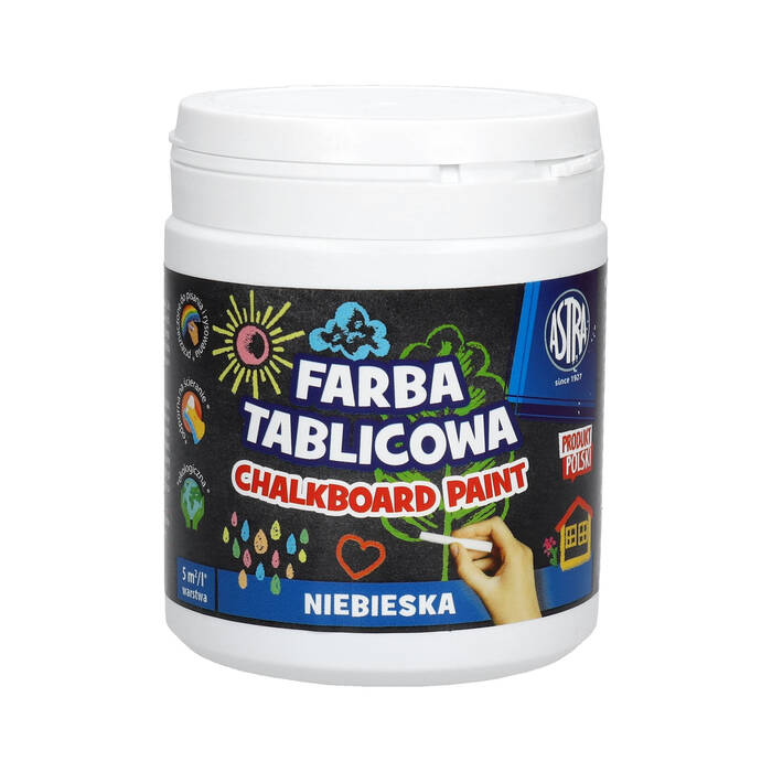 Farba tablicowa 250ml niebieska Astra 330122002 AZ0320 01