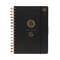 Organizer A5/240 spirala Bujo Black Bullet Journal Interdruk IR6808 01
