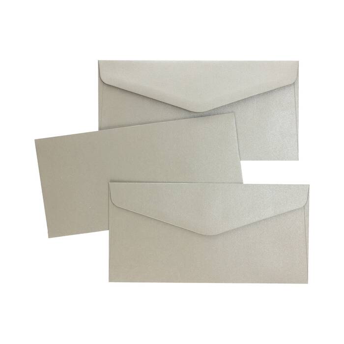 Koperty DL srebrny Pearl 150g (10) AG7150 02