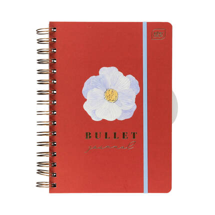 Organizer A5/240 spirala Bujo Garden Bullet Journal Interdruk IR6809 01