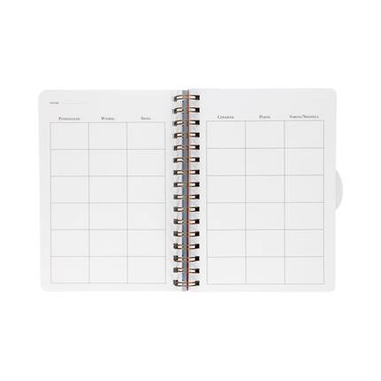 Organizer A5/240 spirala Bujo Garden Bullet Journal Interdruk IR6809 02