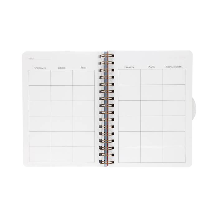 Organizer A5/240 spirala Bujo Garden Bullet Journal Interdruk IR6809 02