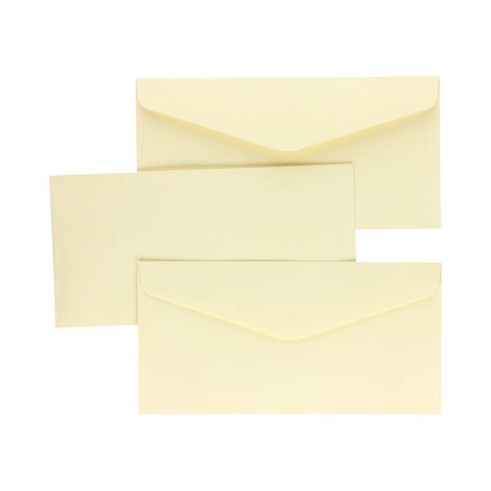 Koperty DL Gładki jasny krem 120g (10) AG7146 03
