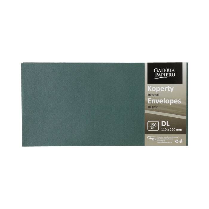 Koperty DL zielony Pearl 150g (10) AG7151 03