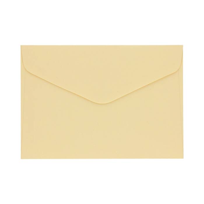 Koperty C6 ciemnokremowe satyna gładkie 130g (10) AG7820 01