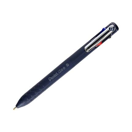 Długopis 0.7mm 4kol czarny/czerwony/niebieski/zielony Pentel Izee BXC467 PN1029 01