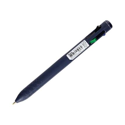Długopis 0.7mm 4kol czarny/czerwony/niebieski/zielony Pentel Izee BXC467 PN1029 02