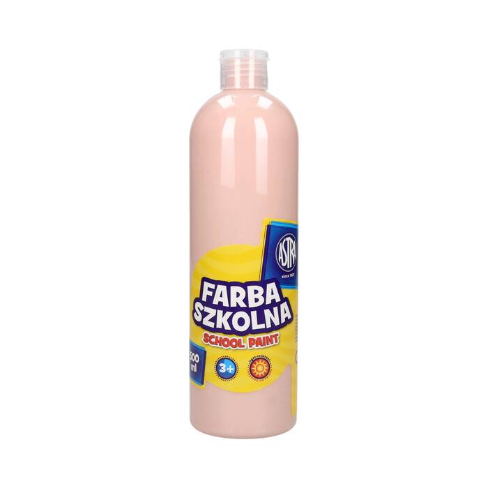 Farba szkolna cielista 500ml Astra AZ5043 01