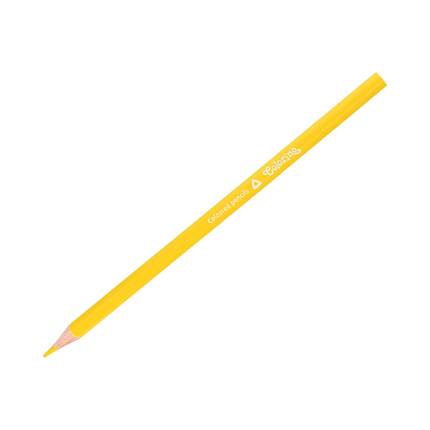 Kredka ołówkowa żółta trójkątna Colorino 86464PTR PA3675 01