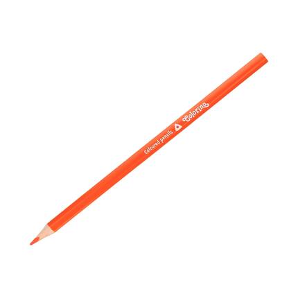 Kredka ołówkowa pomarańczowa trójkątna Colorino 86525PTR PA3767 01